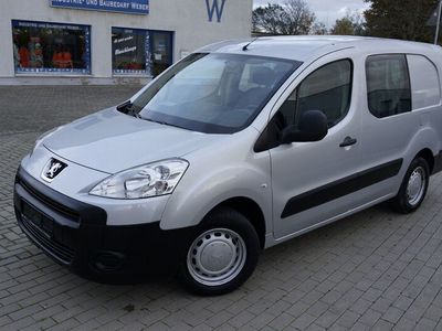 gebraucht Peugeot Partner 1.6 HDi*L2*DO-KA*Lang*5 Sitze*Klima*