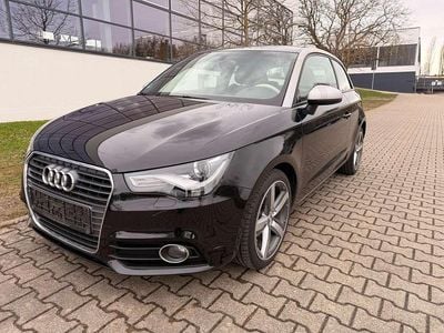 Gebraucht Audi A1 Ambition 86 PS (63 kW) 2011 Phantomschwarz perleffekt Kleinwagen