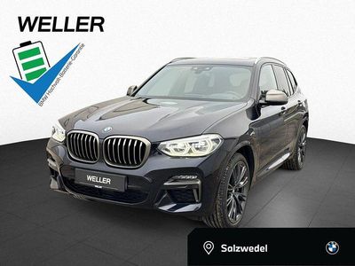 Carbonschwarz (schwarz) Gebraucht 2021 BMW X3 Comfort Edition SUV | 37.450 € (Fairer Preis)