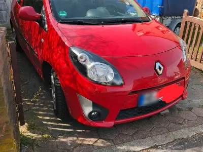 Brugt Renault Twingo 2009 Rød Hatchback