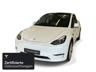 Occasion Tesla Model Y Long Range AWD 258 kW (351 ch) 2023 Blanc SUV