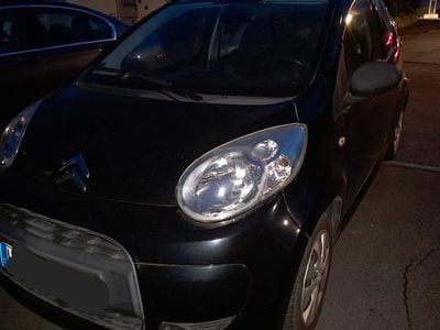 Gebraucht Citroën C1 Advance 68 PS (50 kW) 2009 Schwarz Kleinwagen