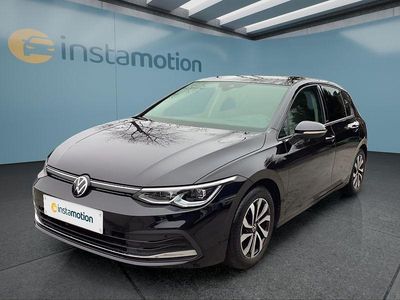 Second-hand VW Golf VIII 150 CP (110 kW) 2022 Negru Hatchback