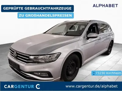 Gebraucht VW Passat Business 150 PS (110 kW) 2023 Silber Kombi