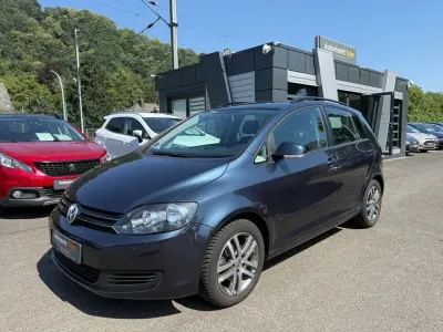 Gebraucht VW Golf Plus 122 PS (89 kW) 2009 Blau Van / Kleinbus