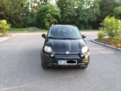 Gebraucht Fiat Panda Cross Cross 86 PS (63 kW) 2019 Schwarz Kleinwagen