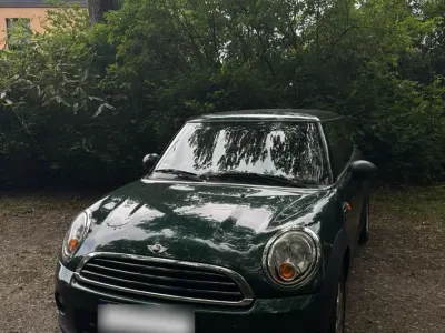 Gebraucht Mini ONE Pepper 97 PS (71 kW) 2012 Grün Kleinwagen