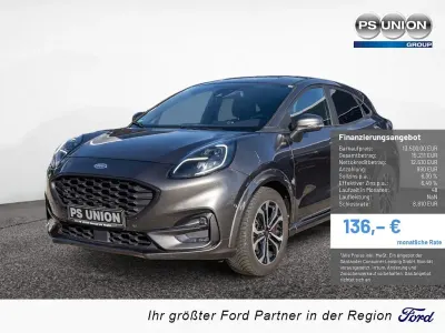Gebraucht Ford Puma ST-Line X 125 PS (91 kW) 2021 Grau SUV