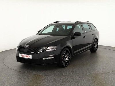 Schwarz Gebraucht 2019 Skoda Octavia RS Kombi | 25.950 €