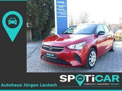 Gebraucht Opel Corsa-e Edition 100 kW (136 PS) 2022 Rot Kleinwagen