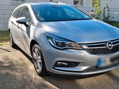 Gebraucht Opel Astra 136 PS (100 kW) 2017 Silber Kombi