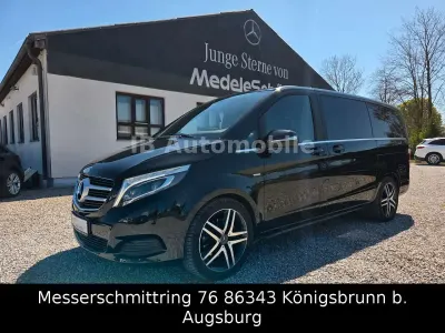 Używany Mercedes V250 AMG Edition 1 190 KM (139 kW) 2014 Czarny Minivan
