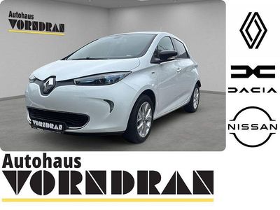 Gebraucht Renault Zoe LIMITED 80 kW (109 PS) 2018 Perlmutt weiß metallic (metallic) Kleinwagen