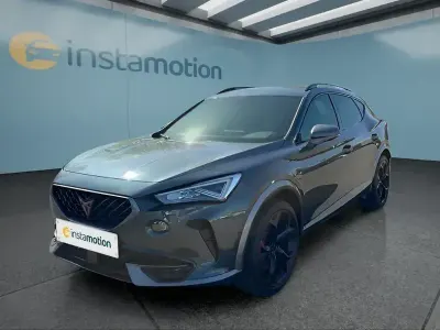Używany Cupra Formentor VZ 245 KM (180 kW) 2022 Zielony SUV