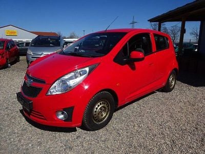 Gebraucht Chevrolet Spark LS 68 PS (50 kW) 2010 Rot Kleinwagen