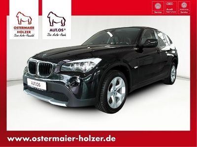 Gebraucht BMW X1 184 PS (135 kW) 2012 Schwarz metallic SUV