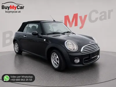 Käytetty Mini One Cabriolet