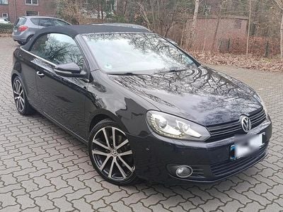 Schwarz Gebraucht 2012 VW Golf Cabriolet Highline Cabrio | 6.000 € (Fairer Preis)