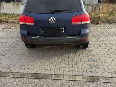 Blau Gebraucht 2006 VW Touareg Exclusive SUV | 4.500 € (Fairer Preis)