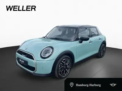 Używany Mini Cooper 114 kW (156 KM) 2025 Zielony Hatchback