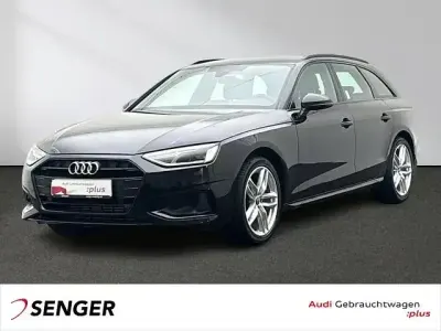 Gebraucht Audi A4 Advanced Plus 190 PS (139 kW) 2023 Mythosschwarz metallic Kombi