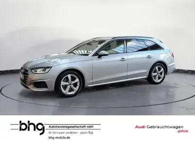 Gebraucht Audi A4 Advanced Plus 163 PS (119 kW) 2023 Florettsilber metallic Kombi