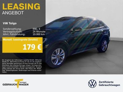 Second-hand VW Taigo Goal 116 CP (85 kW) 2025 Negru SUV