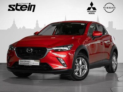 Gebraucht Mazda CX-3 Exclusive-Line 120 PS (88 kW) 2018 Rot SUV