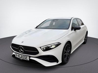 Gebraucht Mercedes A180 AMG 136 PS (100 kW) 2025 Unilack polarweiß Coupé