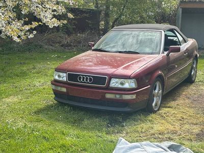 Gebraucht Audi Cabriolet 115 PS (84 kW) 1997 Rot Cabrio