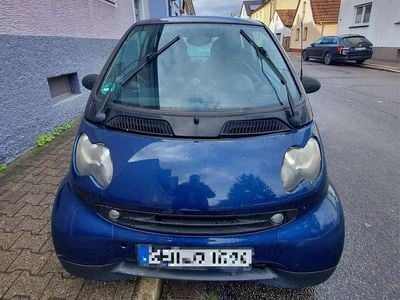 Gebraucht Smart ForTwo Coupé 61 PS (44 kW) 2003 Blau Coupé