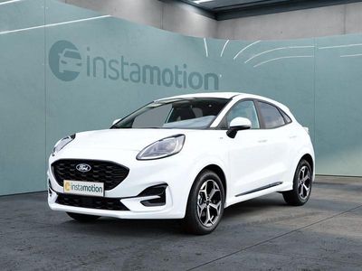 Gebraucht Ford Puma ST-Line 125 PS (91 kW) 2024 Weiß SUV