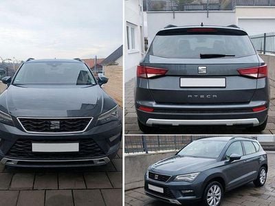 Gebraucht Seat Ateca Style 150 PS (110 kW) 2019 Blau SUV