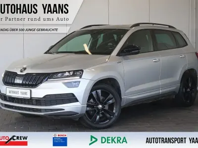 Gebraucht Skoda Karoq SportLine 190 PS (139 kW) 2020 Silber SUV