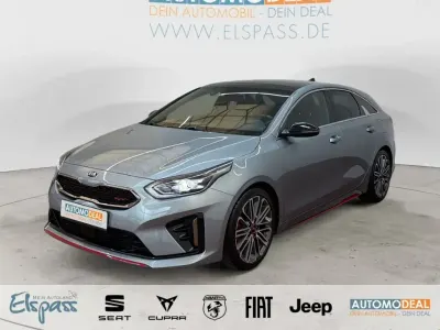 Gebraucht Kia ProCeed GT GT 204 PS (150 kW) 2019 Silber Kleinwagen