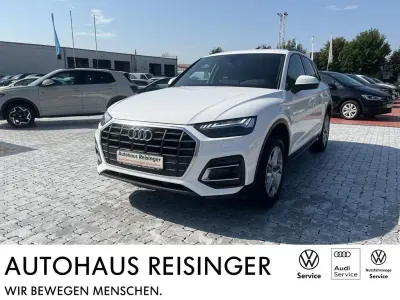 Gebraucht Audi Q5 Ambiente 299 PS (219 kW) 2023 Weiß SUV