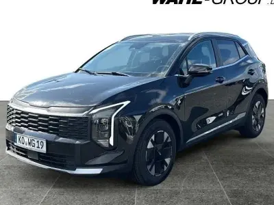 Gebraucht Kia Sportage Vision 150 PS (110 kW) 2025 Schwarz SUV