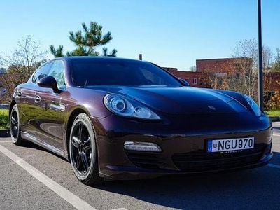 Gebraucht Porsche Panamera 299 PS (219 kW) 2012 Braun Limousine