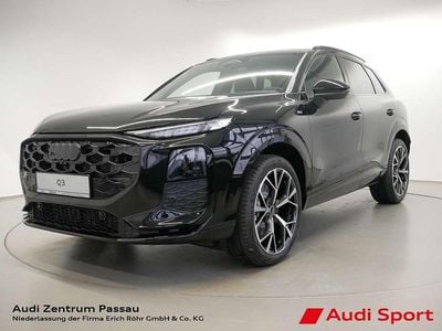 Mythosschwarz metallic Neu 2025 Audi Q3 Ambiente SUV | 59.990 € (Teuer)