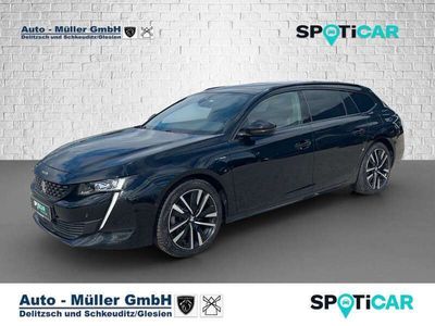 gebraucht Peugeot 508 SW Hybrid 225 GT Pack/Leder/night vision/AHK