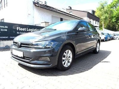 Grau Gebraucht 2021 VW Polo Comfortline Kleinwagen | 14.200 € (Fairer Preis)