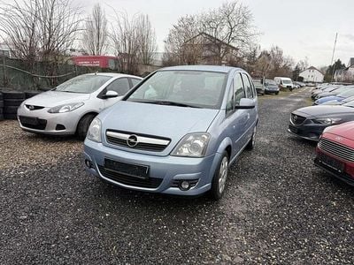 Gebraucht Opel Meriva Innovation 90 PS (66 kW) 2008 Aeroblau mi2 Van / Kleinbus
