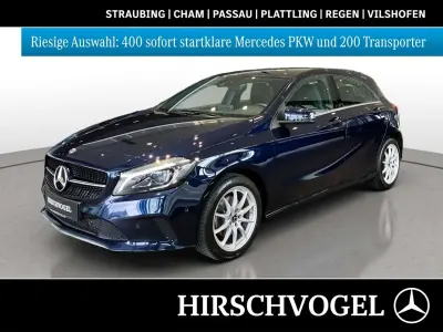 Gebraucht Mercedes A220 Style 177 PS (130 kW) 2018 Cavansitblau metallic Limousine