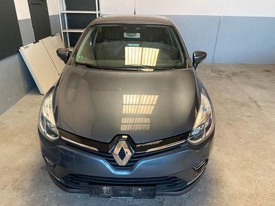 Gebraucht Renault Clio IV 75 PS (55 kW) 2017 Grau Kleinwagen
