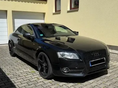 Gebraucht Audi A5 S-Line 179 PS (131 kW) 2010 Schwarz Coupé