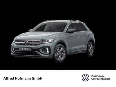 Gebraucht VW T-Roc R-line 190 PS (139 kW) 2025 Petroleum blue metallic SUV