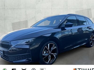 Neu Skoda Octavia SportLine 150 PS (110 kW) 2026 Schwarz Kombi
