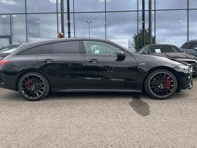 Mercedes CLA35 AMG Shooting Brake