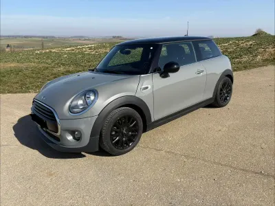 Gebraucht Mini Cooper Pepper 136 PS (100 kW) 2018 Grau Kleinwagen
