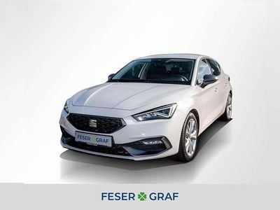 Gebraucht Seat Leon FR 150 PS (110 kW) 2020 Weiss Limousine